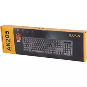 صفحه کلید کیبورد باسیم آئولا AK205