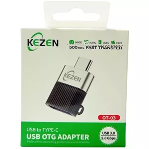 مبدل KEZEN OT-03 OTG USB 3.0 Type-C