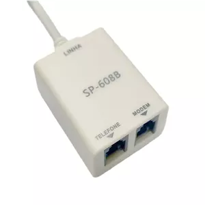 نویزگیر اورجینال مودم ADSL و خط تلفن ANATEL LINHA SP-608B
