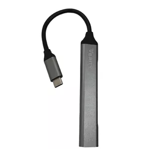 هاب USB 3.0 وریتی مدل H410T چهار پورت تایپ سی