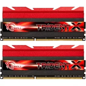 رم دسکتاپ DDR3 دو کاناله 2400 مگاهرتز CL10 جی اسکیل مدل G.Skill Trident X ظرفیت 16  گیگابایت(هرکیت 4گیگابایت) (کارکرده)