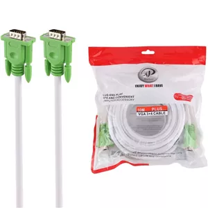 کابل گرافیک VGA ایکس پی مدل XP PLUS VGA 3 4 طول 10 متر