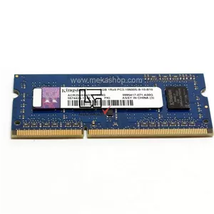 رم لپ تاپ کینگستون ۲ گیگابایت DDR3 فرکانس ۱۳۳۳ مگاهرتز CL9 (کارکرده)