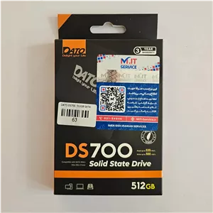 هارد SSD اس اس دی اینترنال داتو DS700 ظرفیت 512 گیگابایت