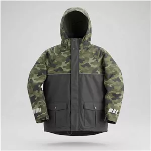 کاپشن / بادگیر ضدآب طرح چریکی - Camo