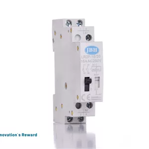 رله ضربه 24 ولت DC 16A | دستی اتوماتیک 2 باز