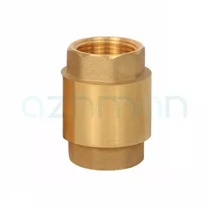 شیر یکطرفه فنری سوپاپ پلاستیکی کد 105 آذر سایز 3/4 اینچ 