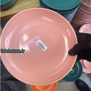 بشقاب گود خورشت خوری صورتی استون ور بن سای 6 عددی