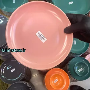 بشقاب پیش دستی صورتی استون ور بن سای 6 عددی