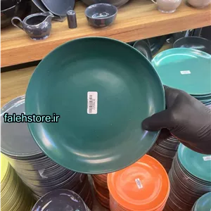 بشقاب گود خورشت خوری یشمی استون ور بن سای 6 عددی
