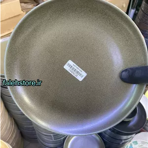 بشقاب پیش دستی زیتونی گرانیتی استون ور بن سای 6 عددی