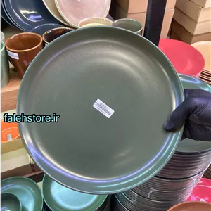 بشقاب پلوخوری یشمی گرانیتی استون ور بن سای 6 عددی