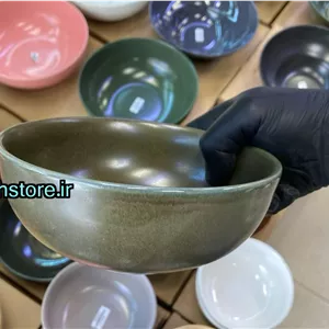 کاسه آبگوشت زیتونی گرانیتی استون ور بن سای 6 عددی