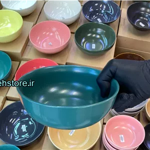 کاسه آبگوشت یشمی استون ور بن سای 6 عددی