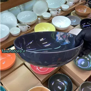 کاسه سالاد طوسی براق استون ور بن سای 1 عددی