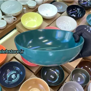 کاسه سالاد یشمی استون ور بن سای 1 عددی