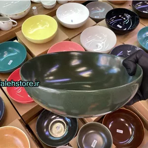 کاسه سالاد یشمی گرانیتی استون ور بن سای 1 عددی
