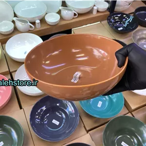 کاسه سالاد قهوه ای استون ور بن سای 1 عددی