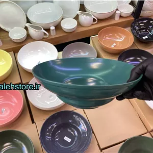 کاسه سالاد سزار یشمی استون ور بن سای 1 عددی