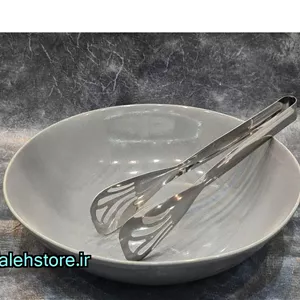 کاسه سالاد گود سرامیکی استون ور طوسی رومز 1 عددی