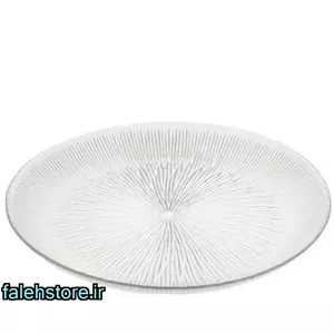 دیس شیشه ای لبه ساده سولو 1 عددی