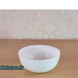 پیاله ماست خوری آرکوپال سفید ساده مقصود گرد 6 عددی