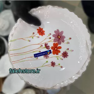 پیش دستی لومینارک فرانسه طرح کانتری فلاور 6 عددی