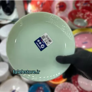 پیش دستی لومینارک فرانسه طرح دیوالی پارادایس سبز 6 عددی