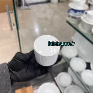 سماق پاش چینی سفید 100 سی سی ZI زرین 1 عددی