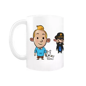 ماگ تن تن و دوستان Mug tin tin and friends