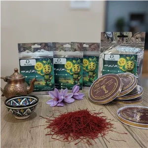 زعفران سرگل درجه 1 بیرجند 1‌گرمی