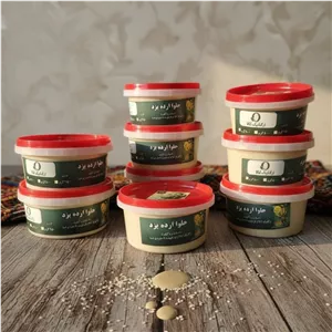 حلوا ارده ارگانیک یزد 500 گرمی