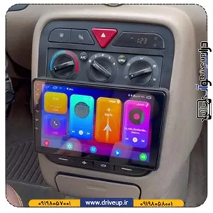 قاب مانیتور سمند LX  پد 9 اینچ