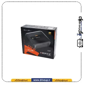 آمپلی فایر دو کانال هرتز مدل DP2.200