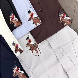 شومیز اسب polo  با گلدوزی کد 6767