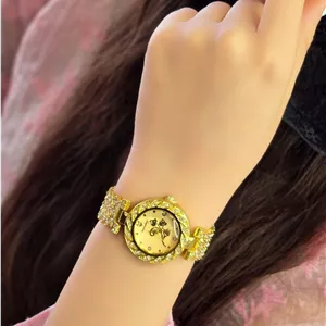 ساعت تک زنانه نگینی لوکس کد ۳۱۵۰۰۵