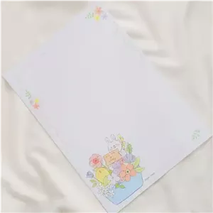 کاغذ A4 حاشیه دار فانتزی