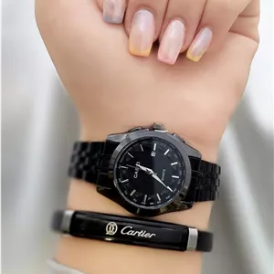 ست دستبند و ساعت زنانه CASIO کد ۶۸۱۰۲۰