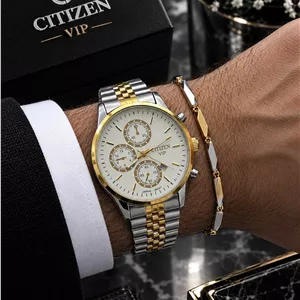 ست دستبند و ساعت CITIZEN کد ۳۲۱۰۱۰