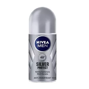 رول ضد تعریق مردانه نیوآ مدل Silver Protect حجم 50 میلی لیتر