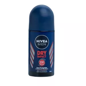 رول ضد تعریق مردانه نیوا مدل Dry Impact حجم 50 میلی لیتر