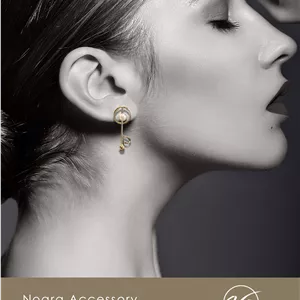 گوشواره مروارید مدرن