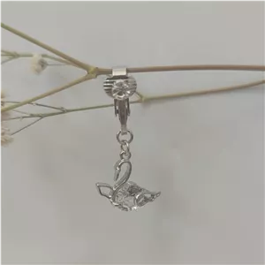 پیرسینگ ناف زنانه طرح قو