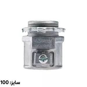 گلند مستقیم تک پیچ رهورد خراسان سایز 100 مدل AT