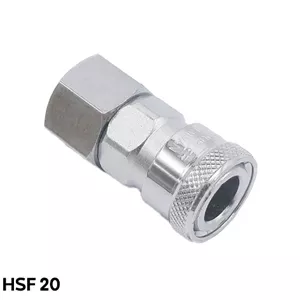 کوپلینگ مادگی داخل رزوه HSF 20