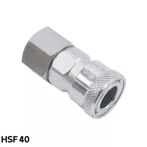 کوپلینگ مادگی داخل رزوه HSF 40