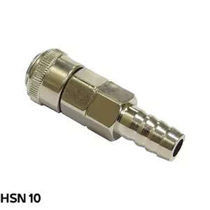 کوپلینگ مادگی شیلنگ خور فنردار HSN10