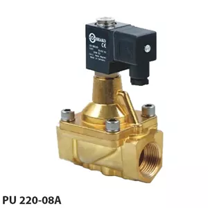 شیر برقی2/2شاکو سایز1اینچ با شناسه فنیPU 220-08A