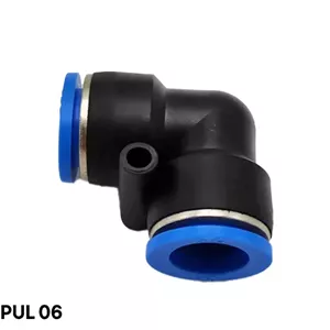 زانویی شیلنگ خور PUL06
