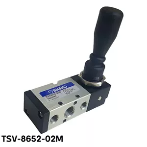 شیر دستی کشویی ساده شاکو 5/2 سایز 1/4 اینچ با شناسه فنی TSV-8652-02M 